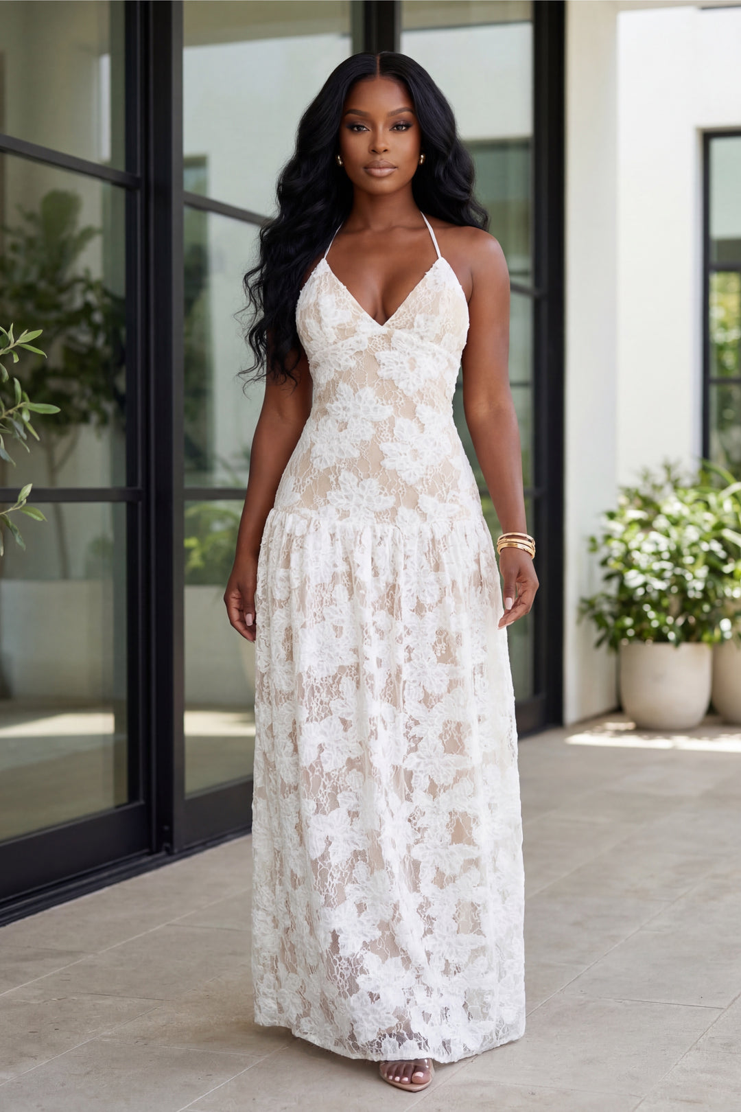 Lace Ivory Plus Size Maxi Dress Pinkblush White Lace Mesh Overlay Plus Maxi Dress Lace Ivory Plus Size Maxi Dress Pinkblush White Lace Mesh Overlay Plus Maxi Dress