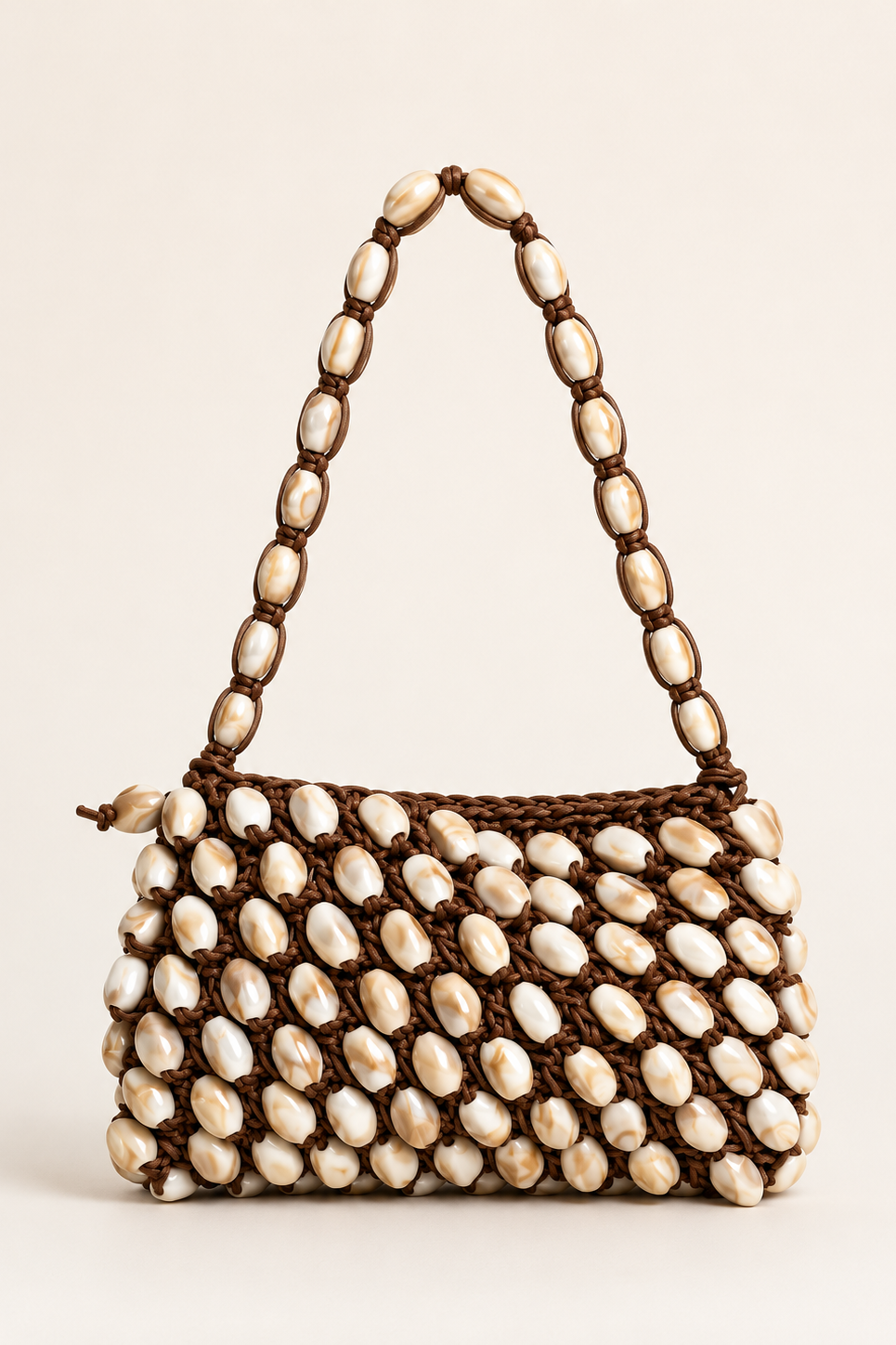 Coastal Pearl Shoulder Bag