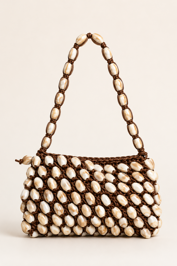 Coastal Pearl Shoulder Bag