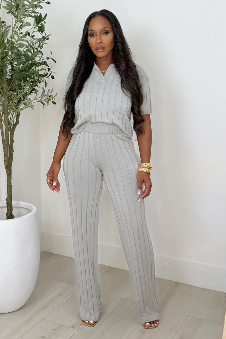 The Minimal Knit Set (Grey)