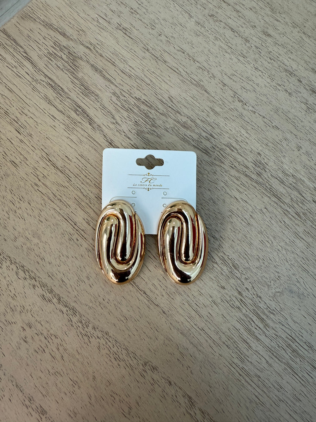 Infinity Hook Earrings