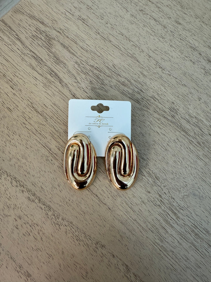 Infinity Hook Earrings