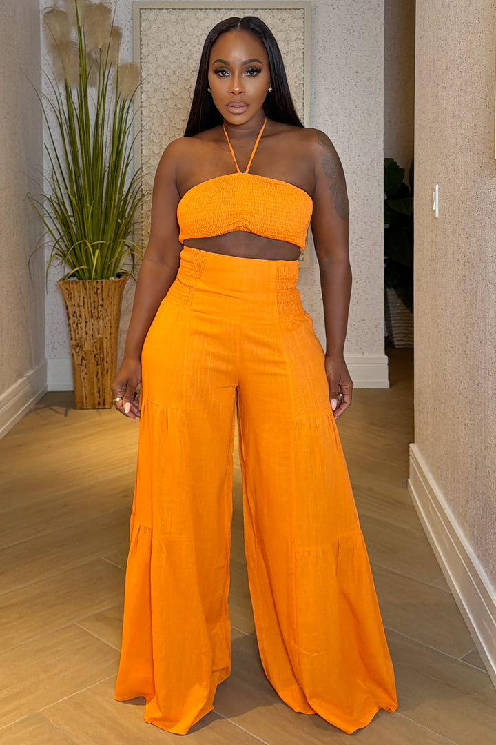 Marisol Pant Set [Orange]