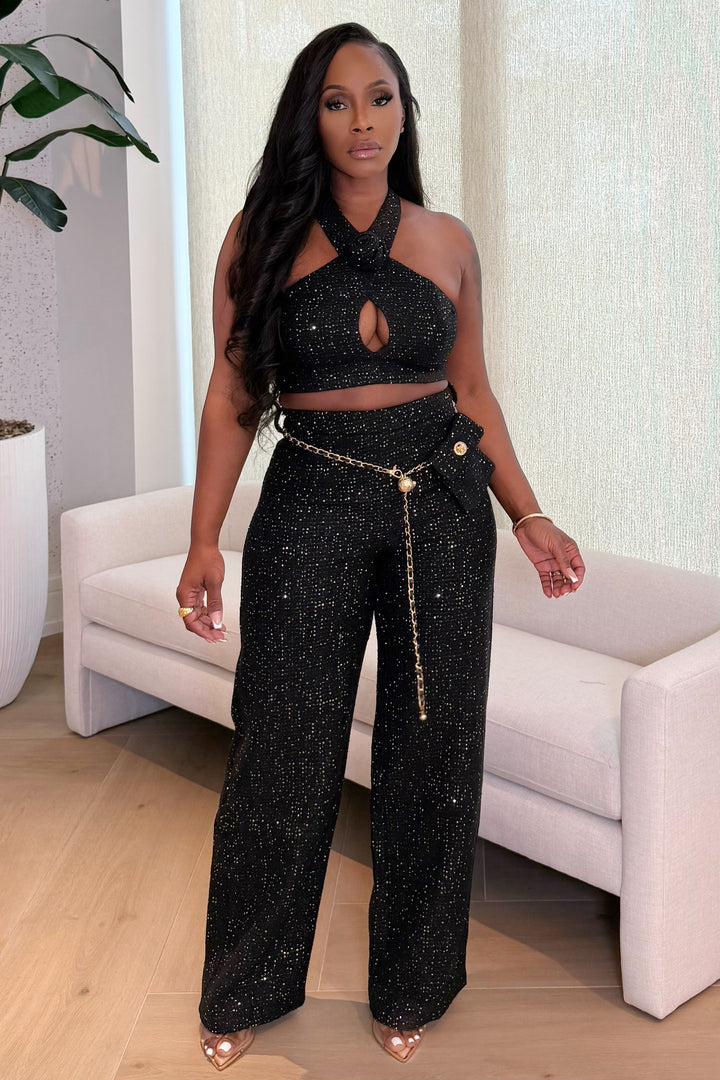 The Midnight Bloom Set (Black)