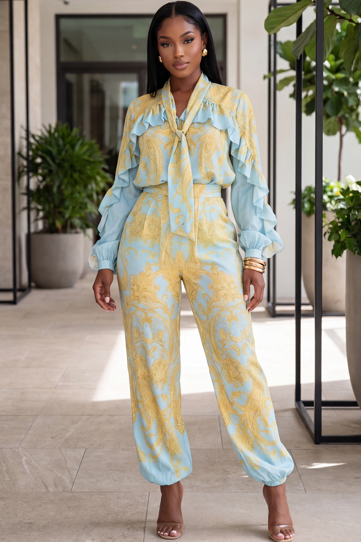 The Versailles Dream Set [Sky Blue/Gold]