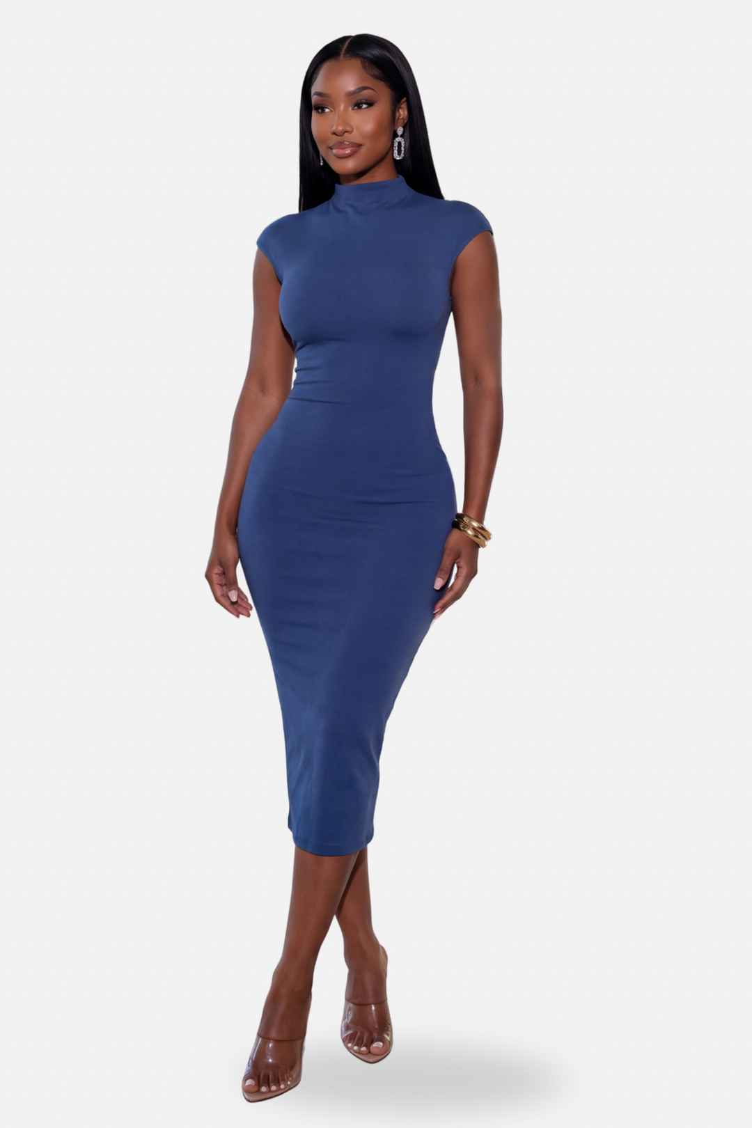 The Paris Midi Dress