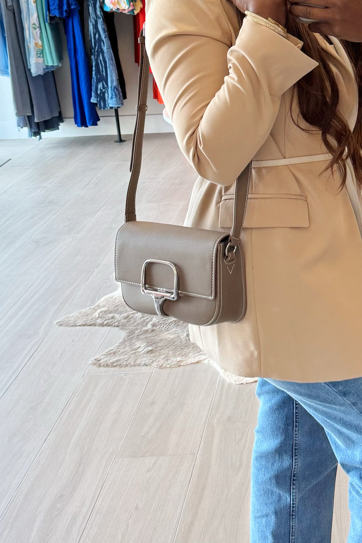 Latch Over Shoulder Bag