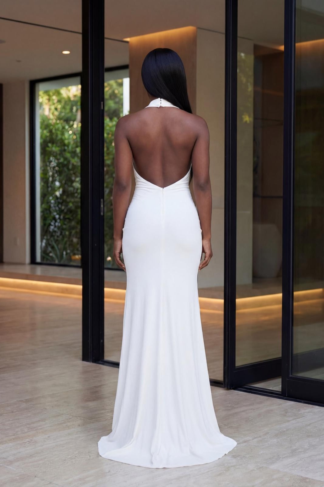 The Classic Desire Gown [White]