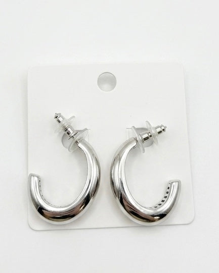 Curved Crescent Hoops