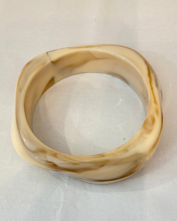 The Chroma Swirl Resin Bangles