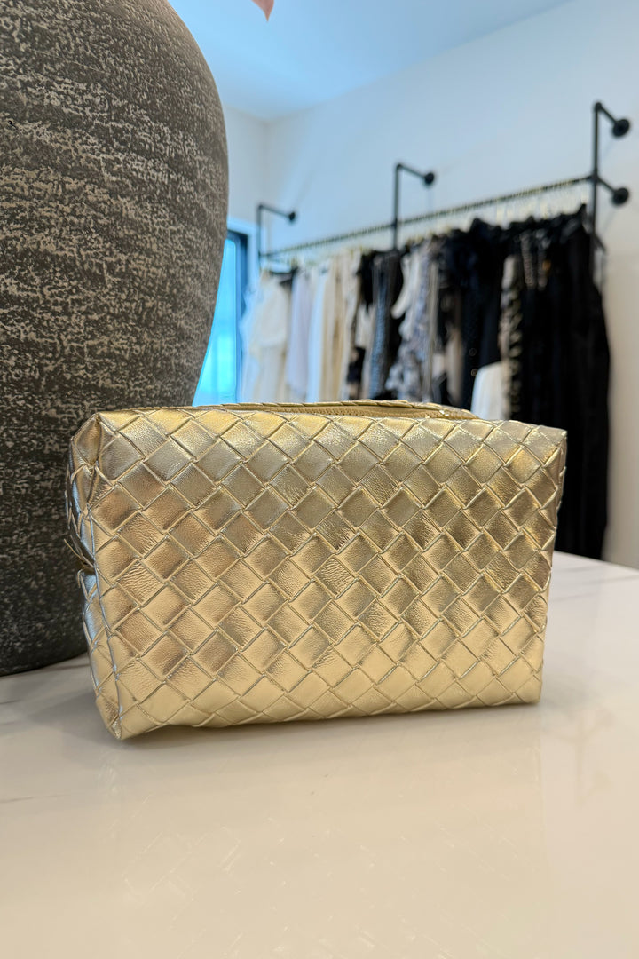 Weave Cosmetic Bag