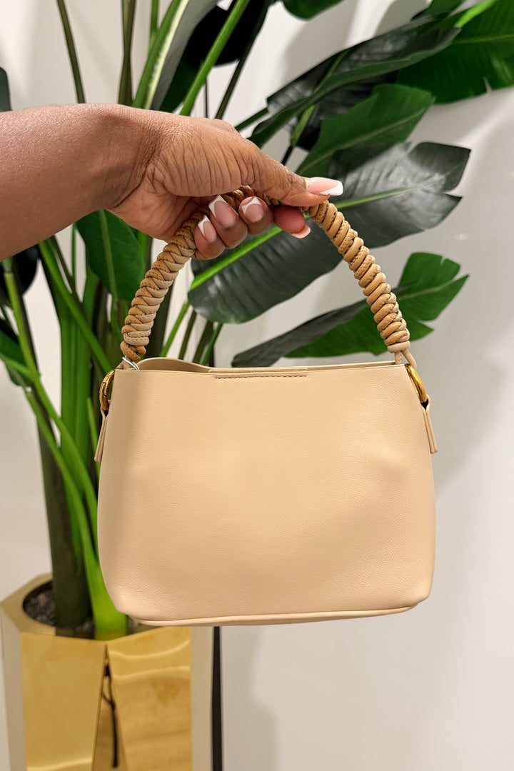 Rope Handle Mini Bag