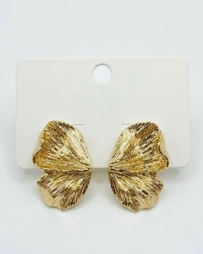 Monarch Wing Earrings
