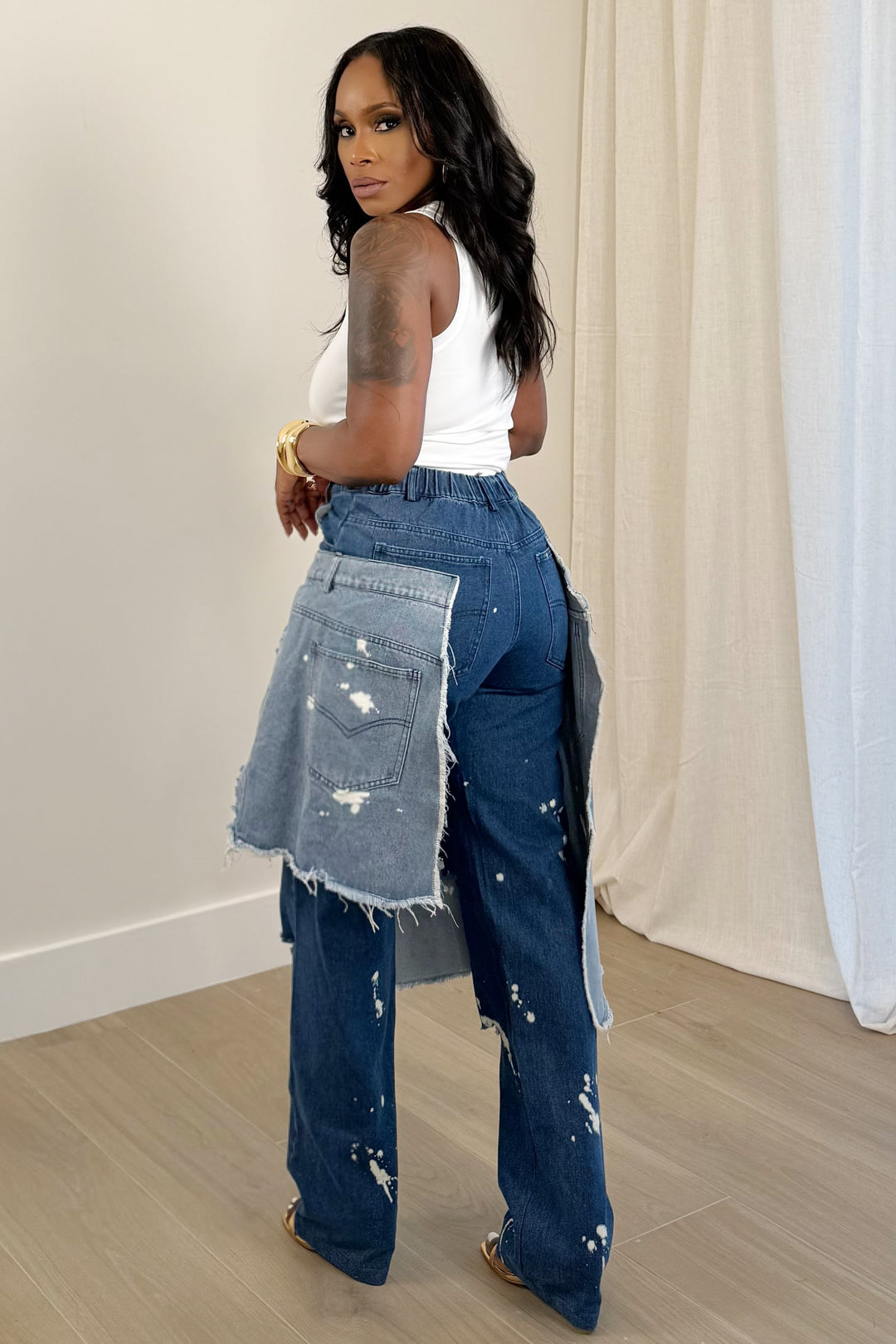 Double Dare Deconstructed Denim