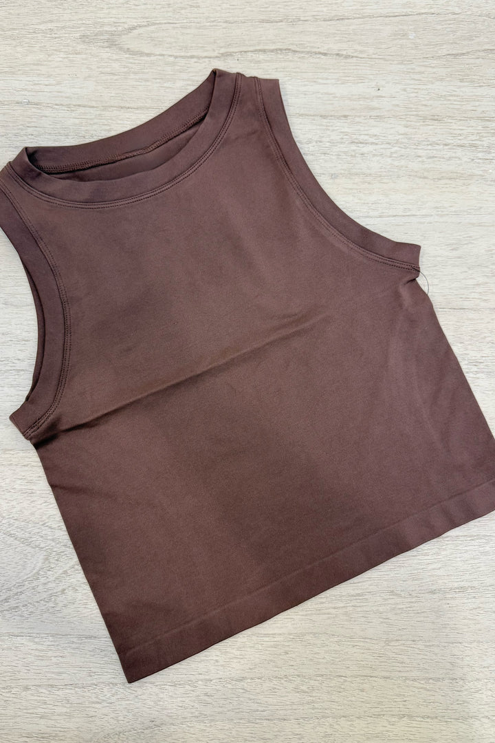 Stretch Soft Sleeveless Tank