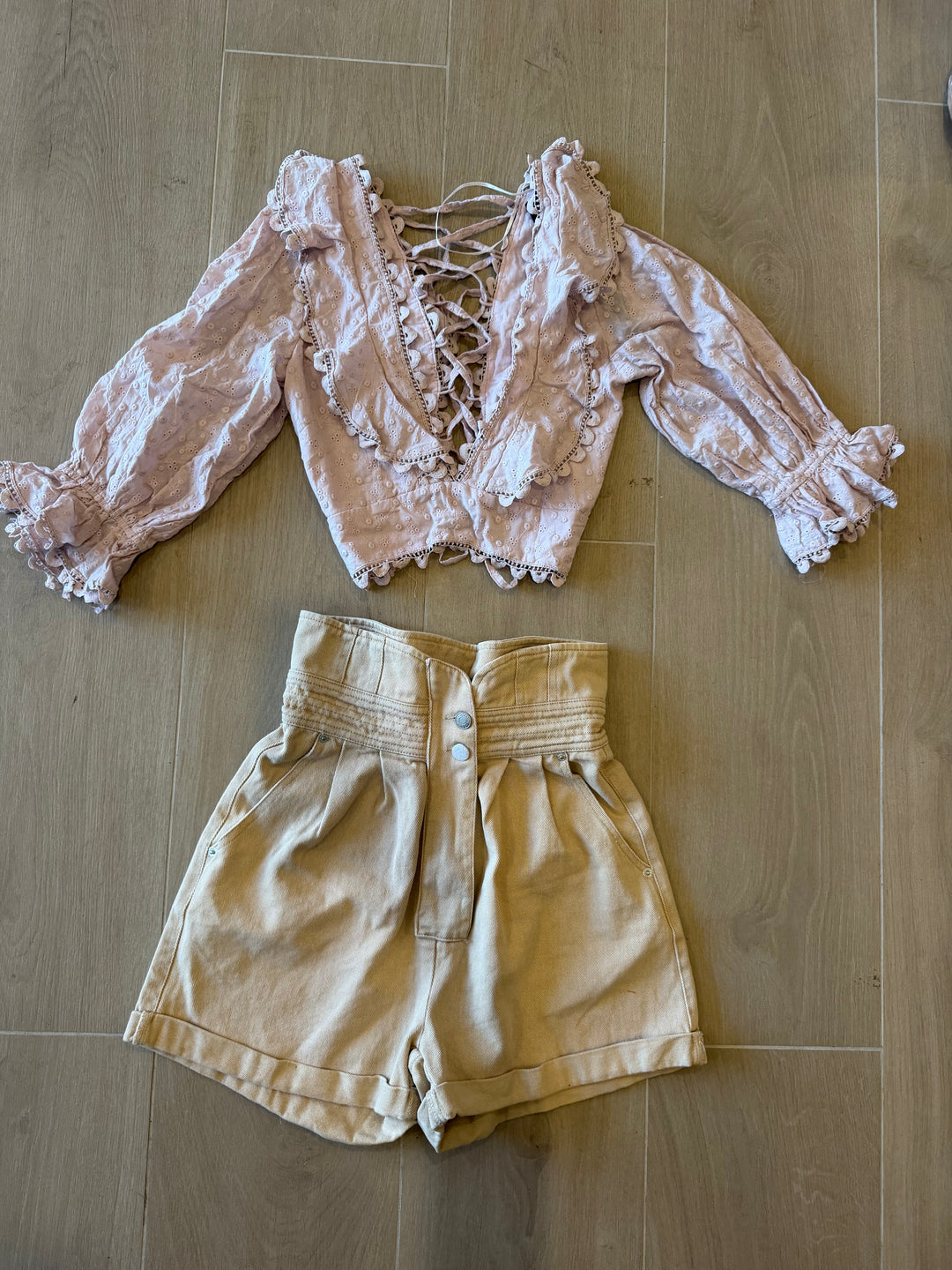 3 small 1 medium 1 large
