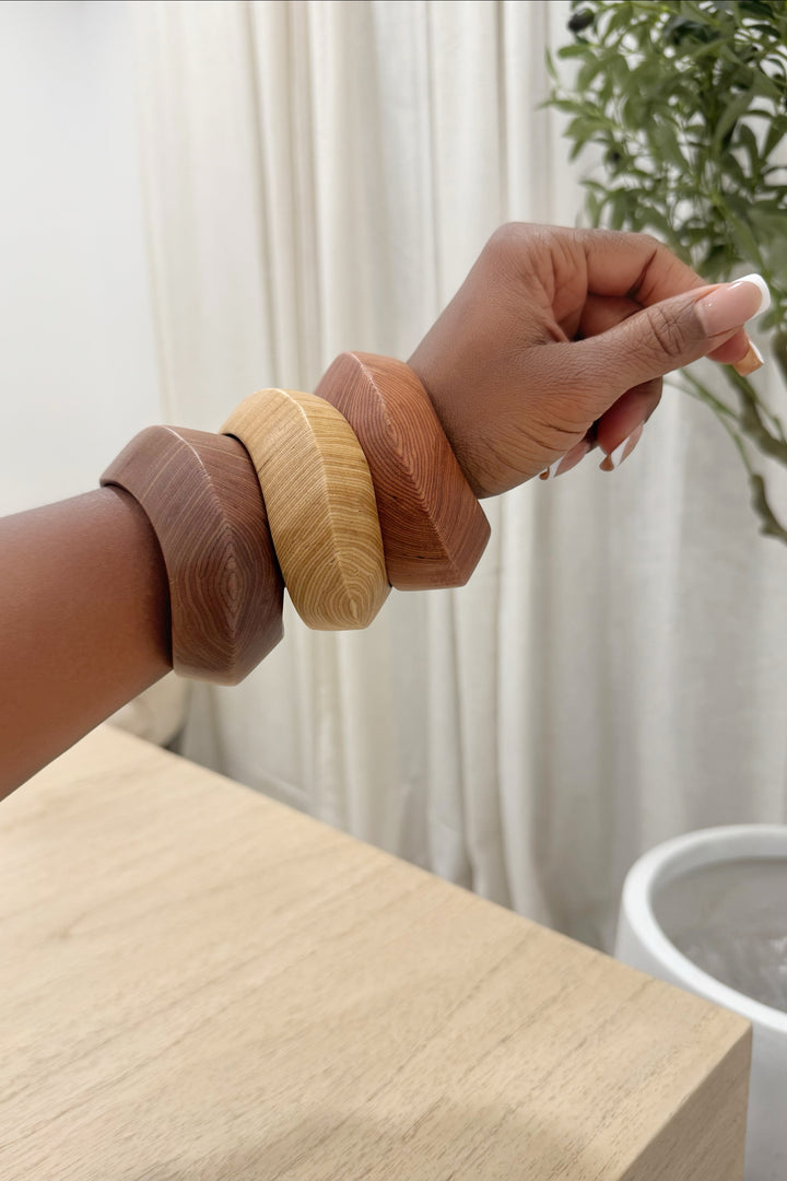 Wooden Bangles