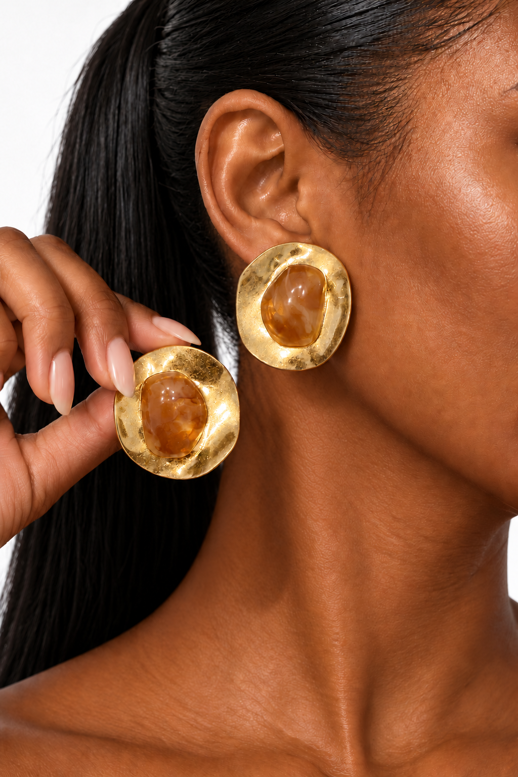 The Solara Statement Studs