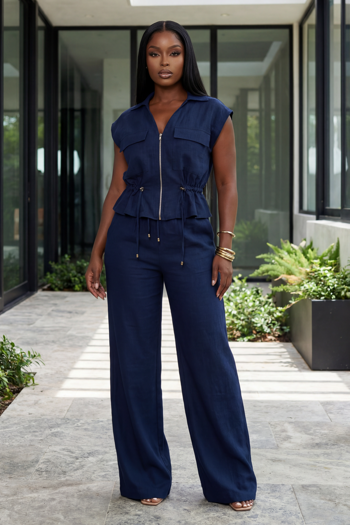 Sahara Luxe Utility Set [Navy]