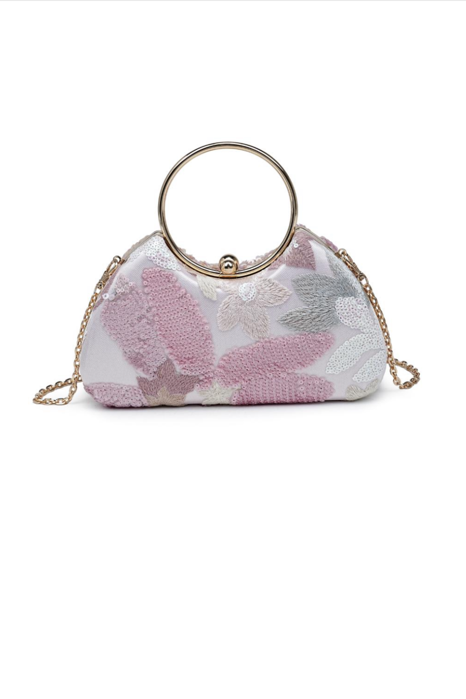 The Blush Bloom Evening Bag
