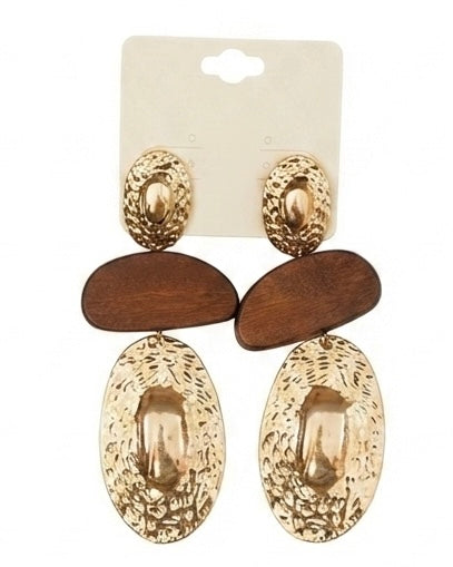 Rustic Muse Drop Earrings