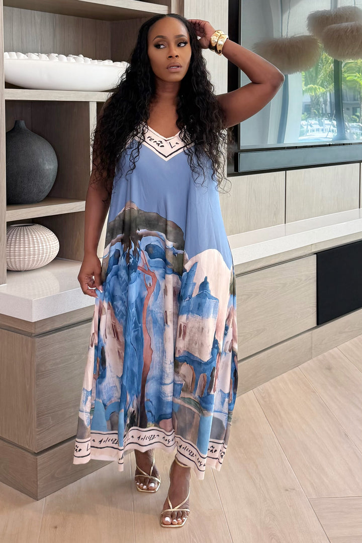 Coastal Muse Maxi