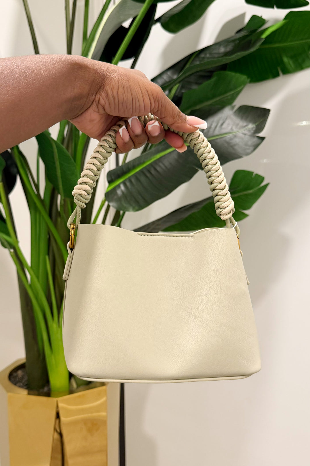 Rope Handle Mini Bag