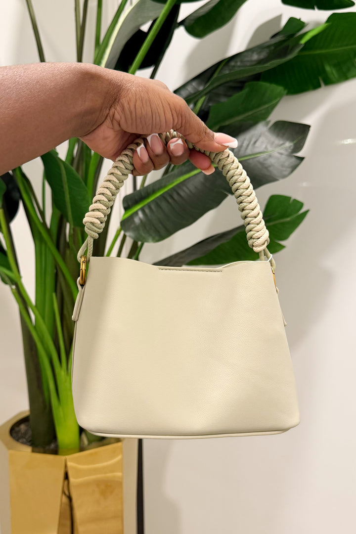 Rope Handle Mini Bag