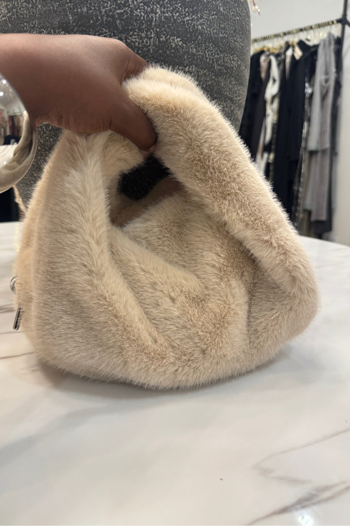 Luxe Cloud Plush Clutch