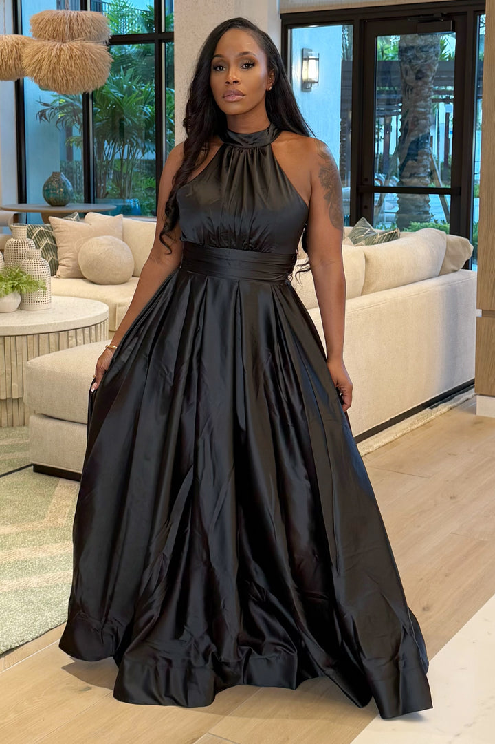 (Copy) The Midnight Affair Gown (Black)