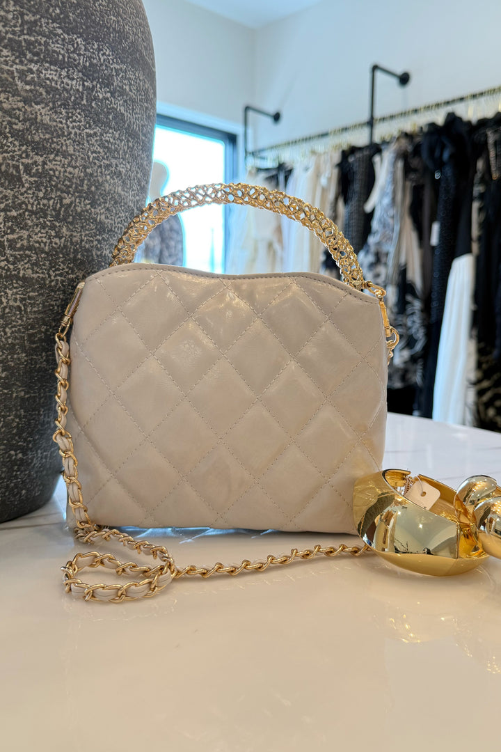 Kenia Puff Handbag