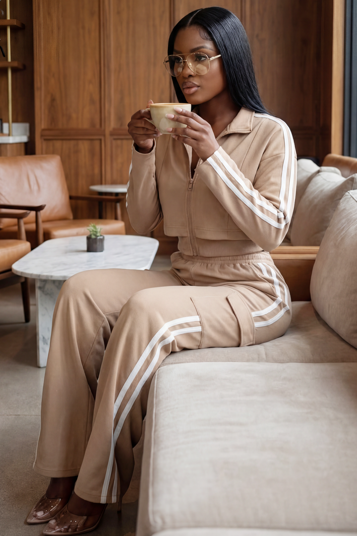 Off-Duty Luxe Track Set