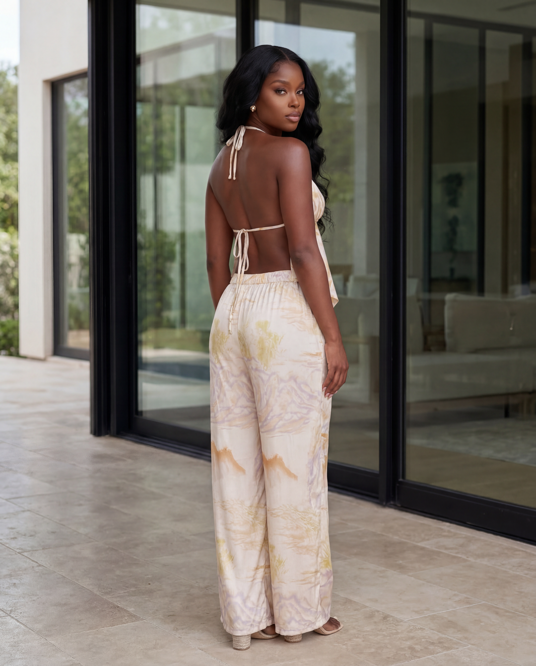 Desert Muse Halter Set [Sand Marble]