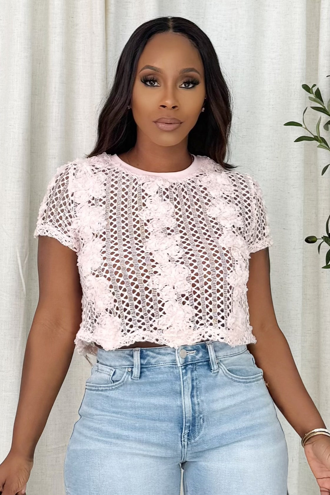 Lace top