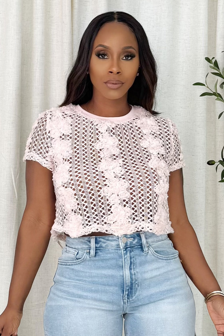 Lace top