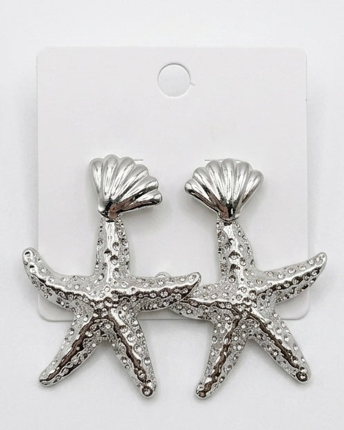 Island Breeze Starfish Earrings
