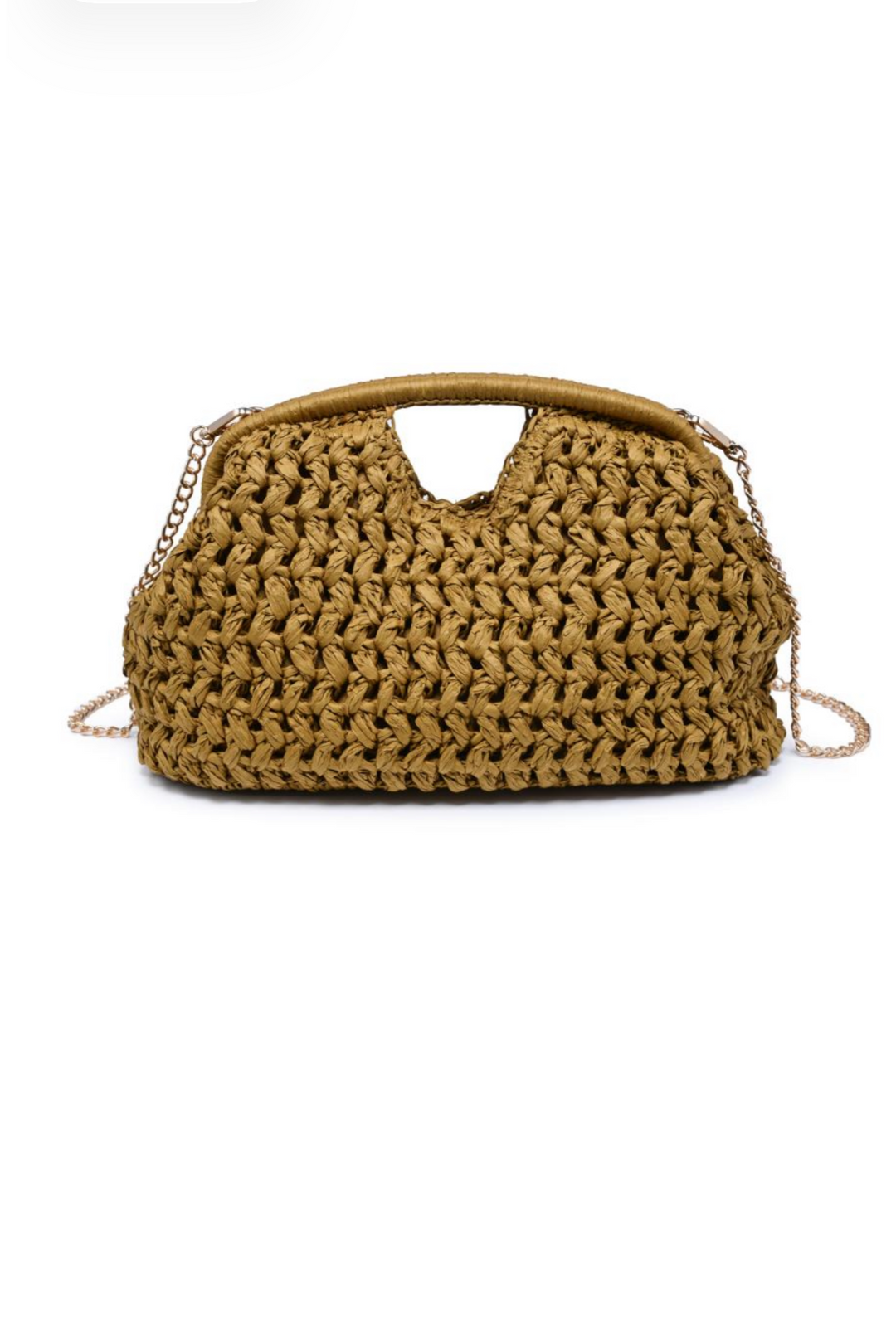 The Riviera Weave Clutch