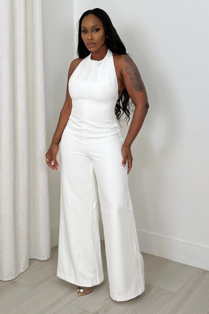 The Blanc Statement Jumpsuit