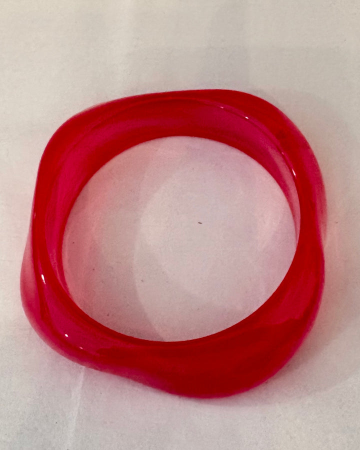 The Chroma Swirl Resin Bangles