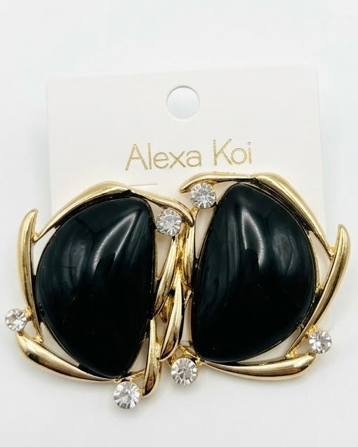 Crystal Vine Earrings