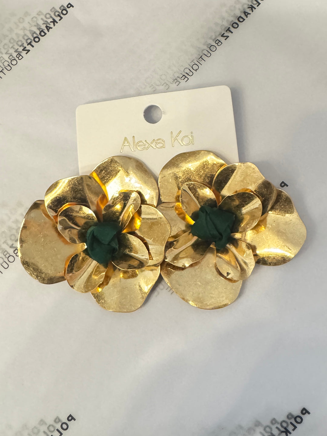 Flower Me Pretty Earrings