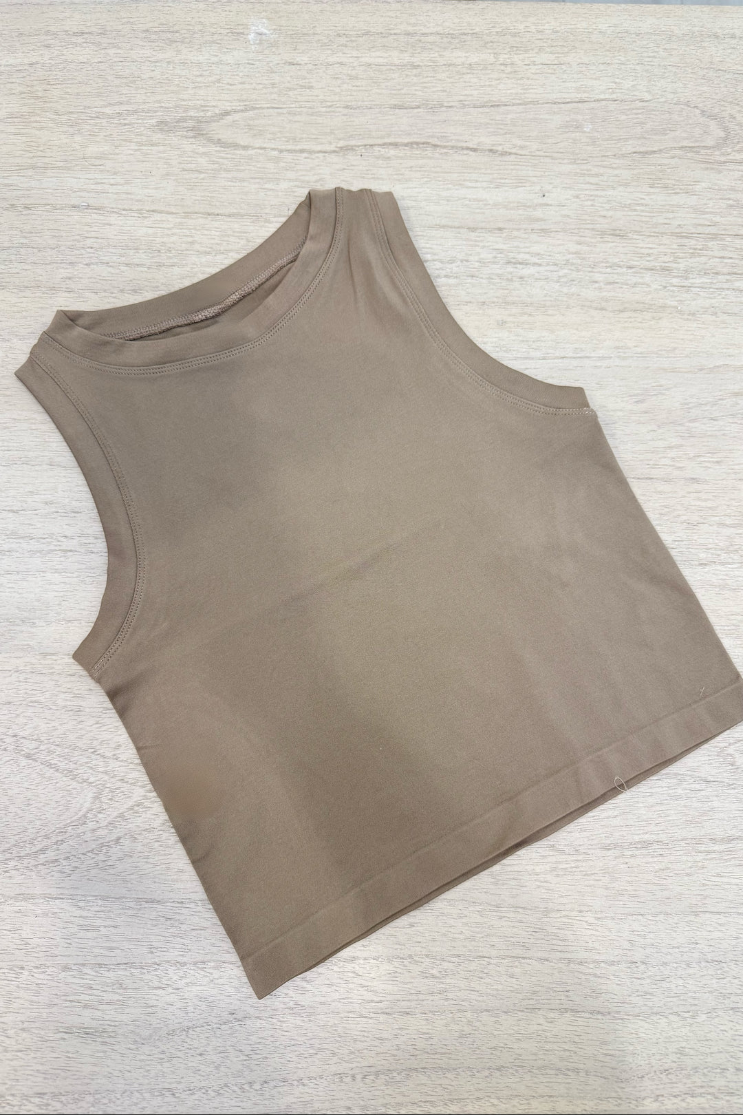 Stretch Soft Sleeveless Tank