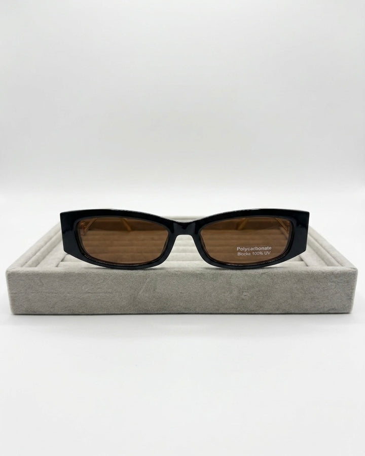 Cipher Slim Rectangle Shades