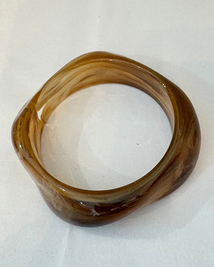 The Chroma Swirl Resin Bangles