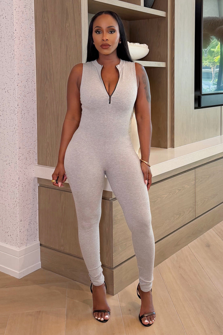 Second Skin Ribbed Bodysuit