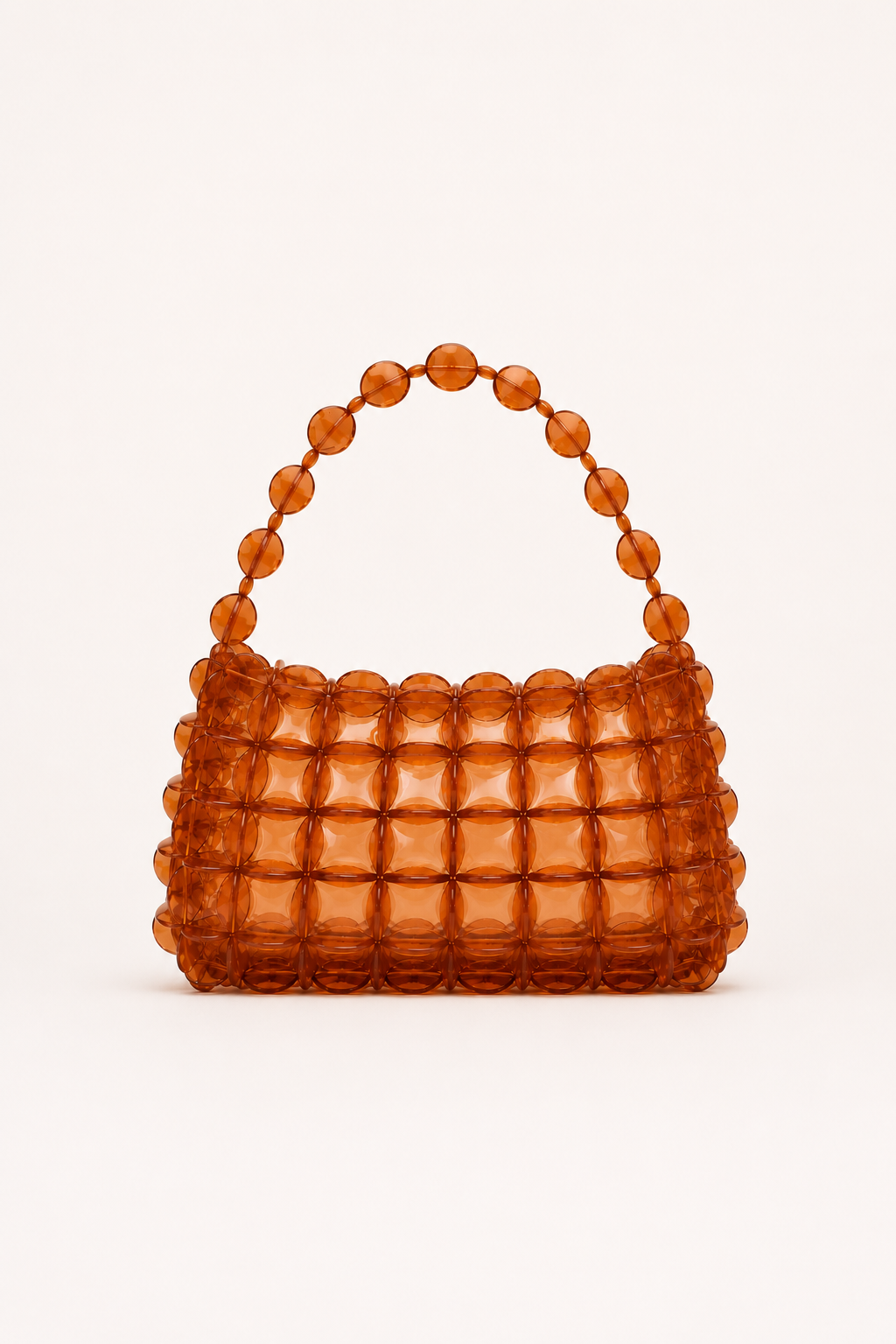 See through handbag