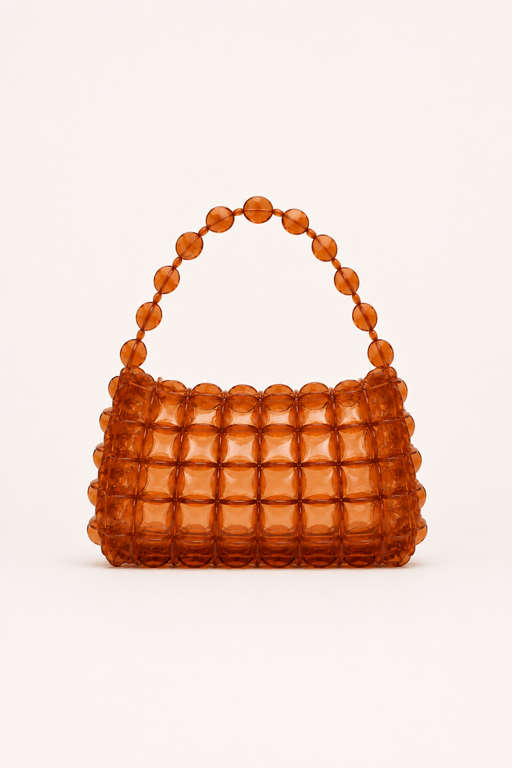 See through handbag