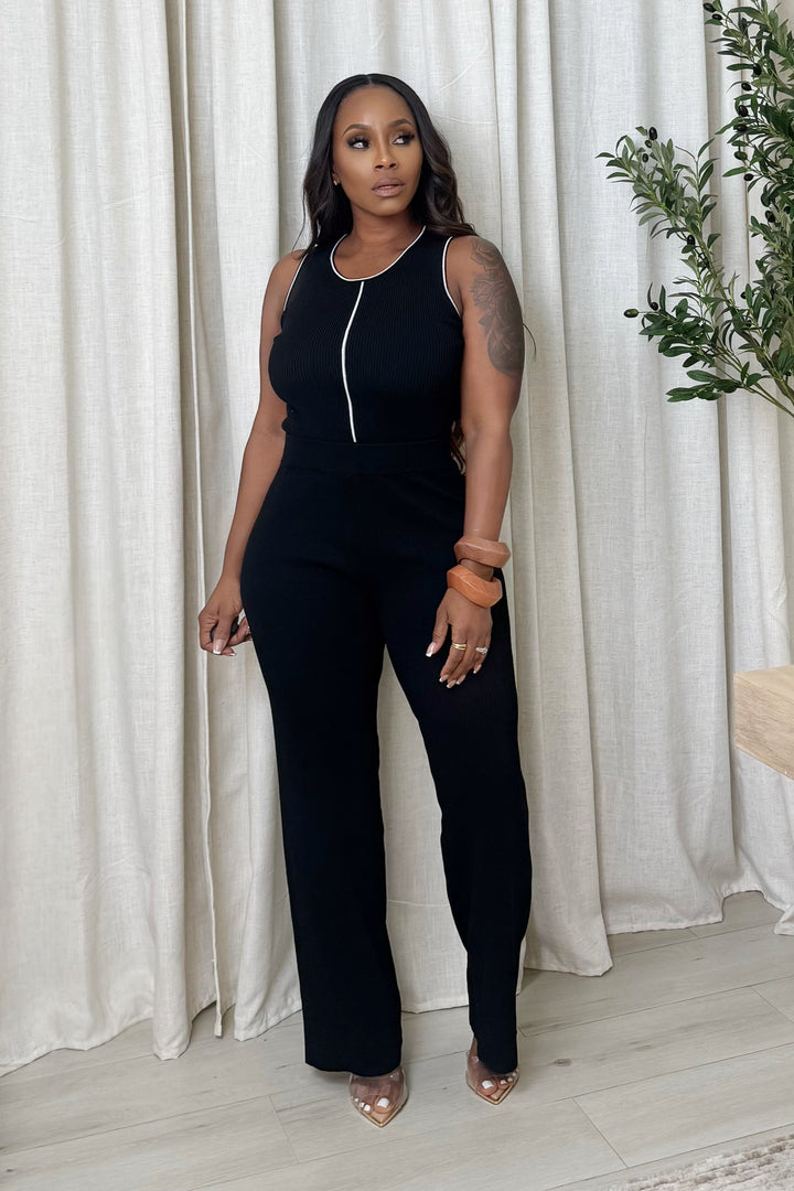 Soft Luxe Sleeveless Pant Set
