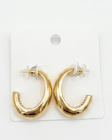 Curved Crescent Hoops