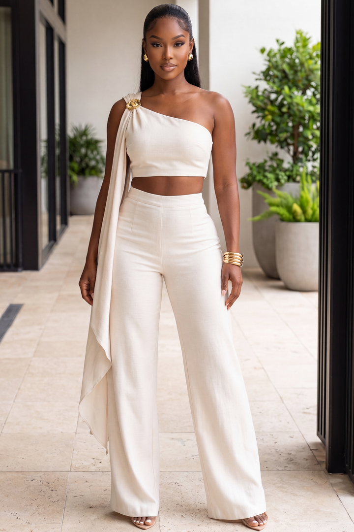 The Ivory Goddess Set [Cream]